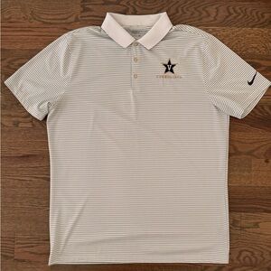 Nike Vanderbilt Star V Logo Polo Shirt